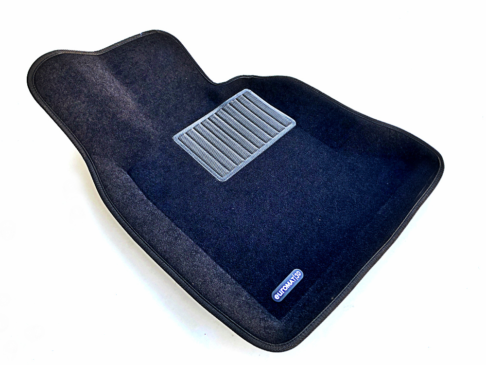 Коврики салона текст. 3D euro-std BMW 5 (E60) (2007-2010) (EMC3D) NP1